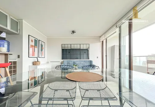 Reñaca Norte Venta Amplio Dpto 3d 2b Norte Con Mucho Sol