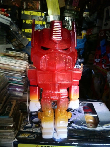 Transformers Optimus Prime Hikari Funko Hasbro 2014 Rojo