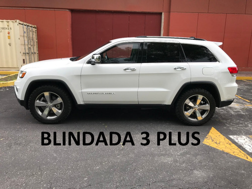Imagen 7 de 15 de Grand Cherokee V8 Hemi 4x4 Blindada 3 Plus 2014 (impecable)