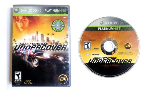 Need For Speed Undercover Xbox 360 (Reacondicionado)