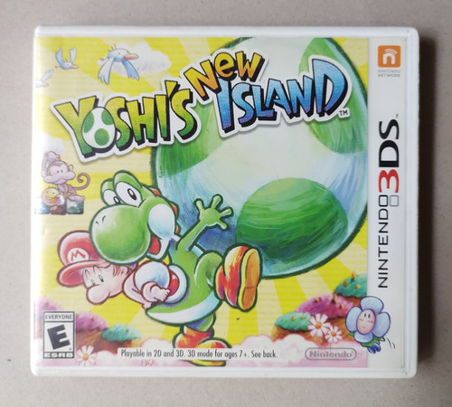 Yoshi's New Island Para Nintendo 3ds