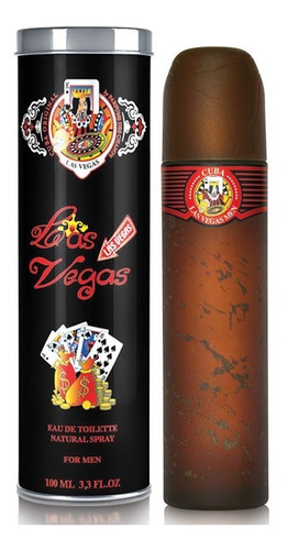 Perfume Cuba Las Vegas For Men 100 Ml - Selo Adipec
