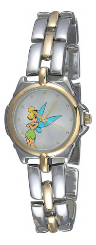 Reloj Mujer Disney Tk2020 Cuarzo 26mm Pulso Plateado