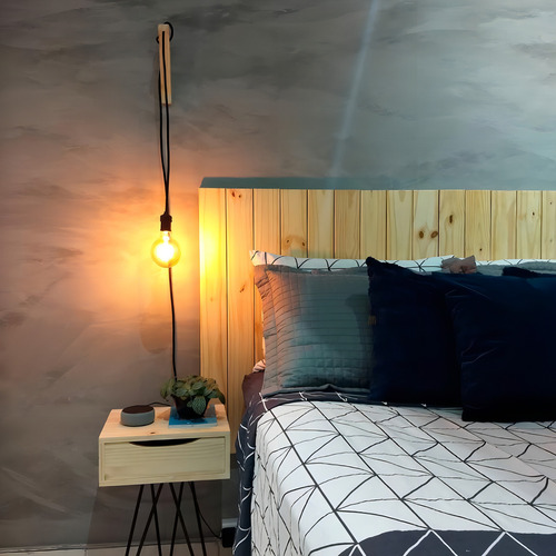 Cabecero acolchado para cama tamaño queen, decoración de dormitorio, 23 láminas, estándar, color maduro