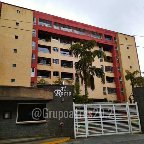 Imagen 2 de 19 de En Venta Bello Apartamento Ubicado En Residencias El Rocío San Antonio De Los Altos.kh