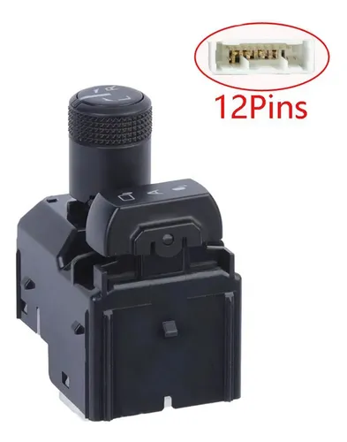 Interruptor De Ajuste Del Espejo Retrovisor Para Toyota