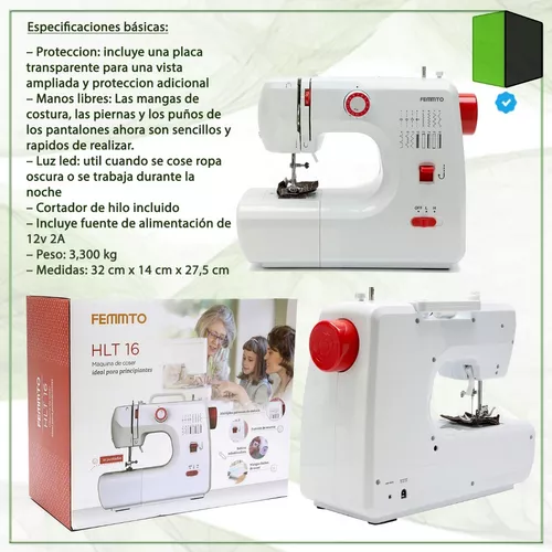 Maquina De Coser Portátil Mini Eléctrica