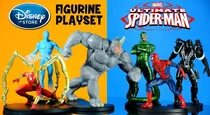 Comprar Ultimate Spiderman Hombre Araña Mega Playset 6 Marvel Disney