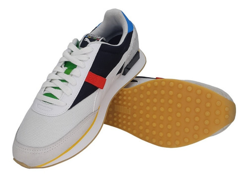 Puma Tenis Future Rider Wh Unity 373384-01