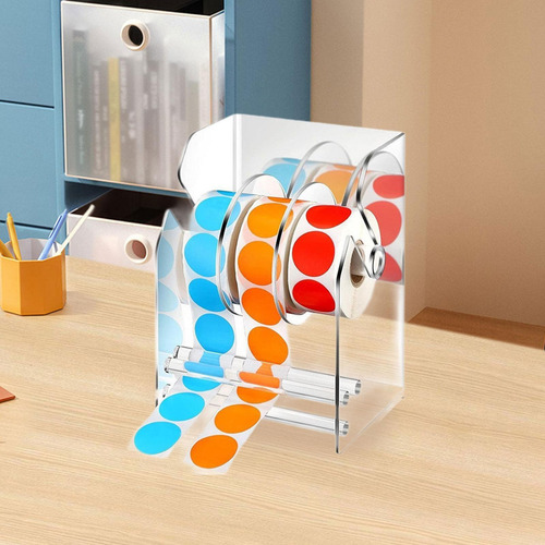Dispensador De Etiquetas Ajustable, Dispensador De