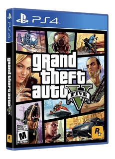 Grand Theft Auto V Gta 5 - Ps4 Fisico Y Sellado