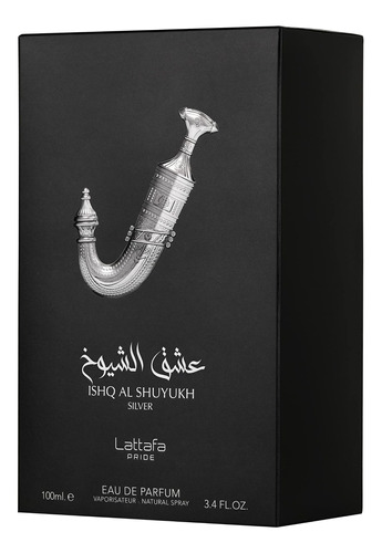 Lattafa Perfumes Ishq Al Shuyukh Plata Edp