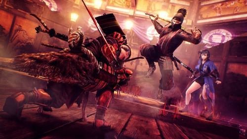 Imagen 6 de 8 de Nioh (ps4) Fisico Sellado/ Mipowerdestiny