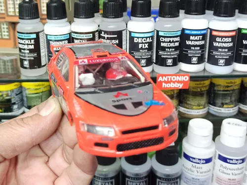 Carroceria Sk 1/32 Slot Repuesto Scalextric Mitsubishi Rally