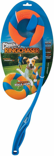 Juguete Para Perros Ring Chaser Launcher (xam)