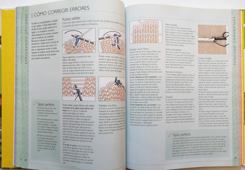 La Biblia De Tejido Guía Completa Para Tejedoras Creativas Técnicas Paso A Paso Editorial Planeta Tapa Dura