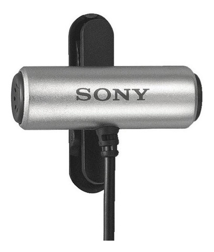 Microfone Sony Ecm-cs3 - Stereo Promoção