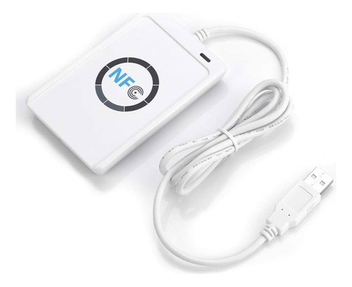 15 Unid. Leitor E Gravador Nfc Rfid Mifare Acr122u 13.56mhz