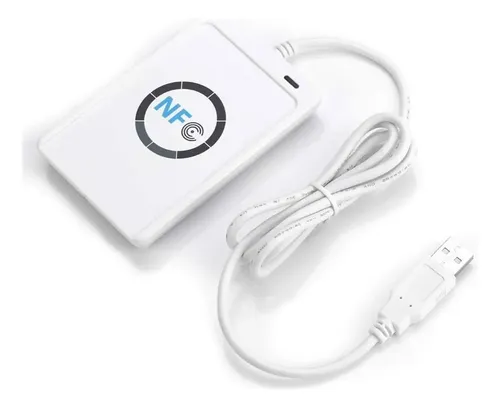 Lettore/Scrittore NFC ACR122U USB | RFID Contactless Per Smart Card E Tag Mifare, FeliCa E ISO 14443 Con SDK