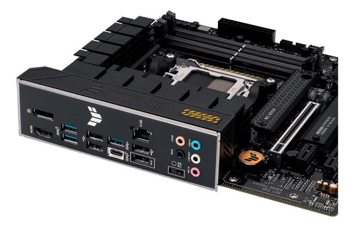 Placa Mãe Asus Tuf Gaming B650m-plus, Amd Am5, Matx, Ddr5 Preto