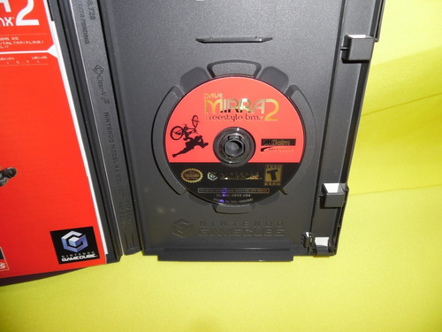 Dave Mirra 2 Freestyle Bmx Nintendo Gamecube (Usado)