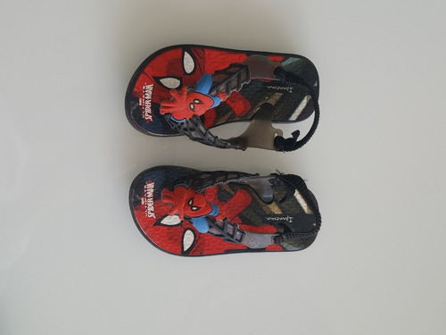 Chinelas Hombre Araña