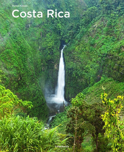 Costa Rica, De Ender Petra/ Spielmann Ellen. Editorial Konemann, Tapa Blanda, Edición 1 En Español, 2021