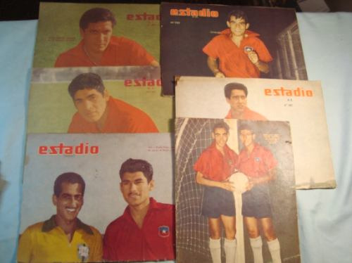 Seleccion Chilena 1966 . Revistas Estadio (6)