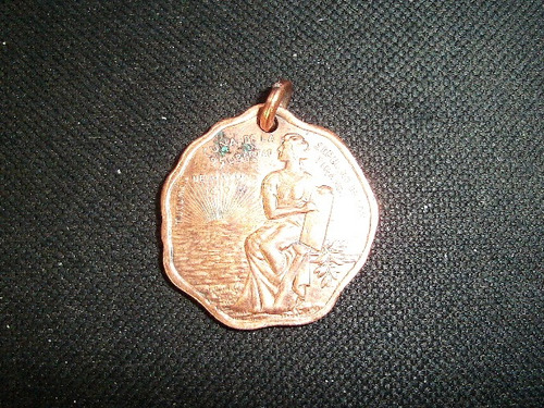 Medalla Centenario Republica Argentina,