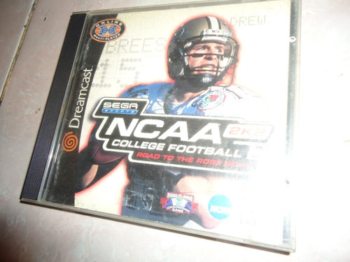 Ncaa College Football 2k2 Para Dreamcast