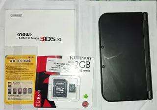 Nintendo New 3ds Xl Con Funda Y Cargador