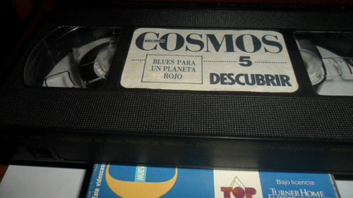 Vhs Carl Sagan- Cosmos- Cap.5 Blues Para Un Planeta Rojo (Usado)