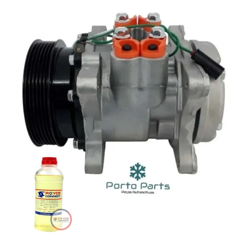 Compressor Ar Cond Monza Santana Kadett Gol 6p148 6pk Novo