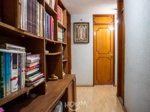 Casa En Agricola Oriental Iv, Iztacalco Con 4 Habitaciones