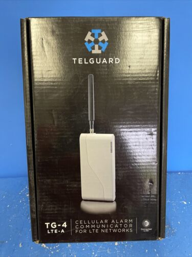 Telguard Tg-4 Lte-a Cellular Alarm Communicator For 3g/4 Ttq