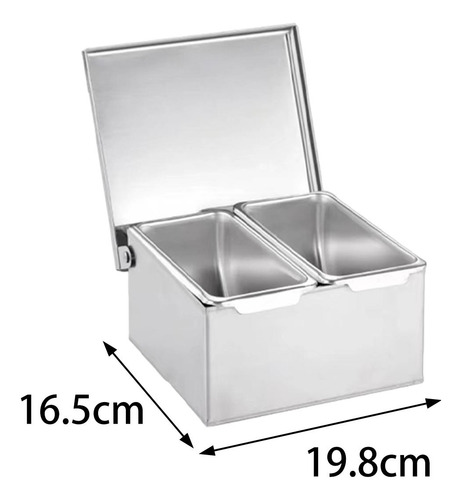 527 Tarros De Especias, Caja De Condimentos, Ollas De 2
