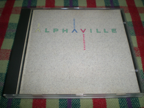 Alphaville / Singles Collection Cd Made In Usa (j2) 