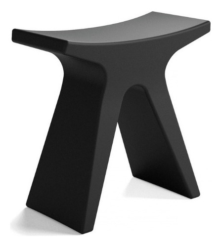 Taburete, Banco, Mesa De Apoyo Pigreco - Colos Color Negro