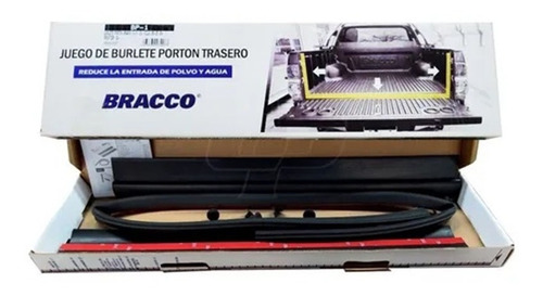 Imagen 2 de 10 de Burlete Porton Ram 1500 Ranger Limited Xl Xls Bracco Orig.