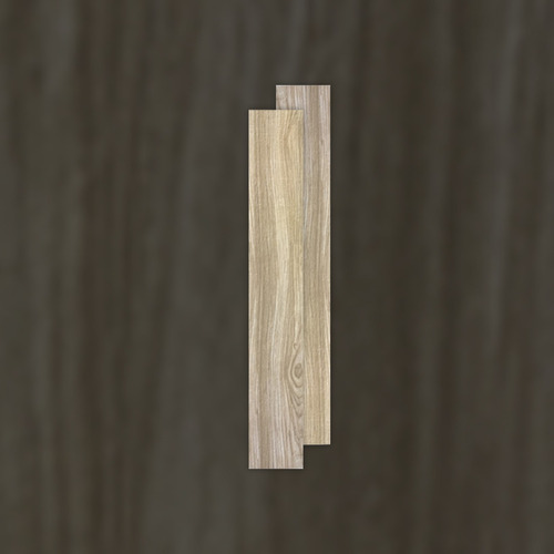 Porcelanato Símil Madera 16 X 100 Cm Itagres Sándalo Beige