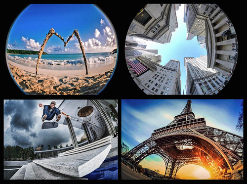 Lente Fisheye Olho De Peixe 58mm Canon Sl2 Sl1 T6i T6 T5i T5