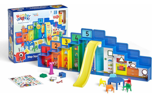 Playset Numberblocks Juegos Diversión Niños 2023 Diseño