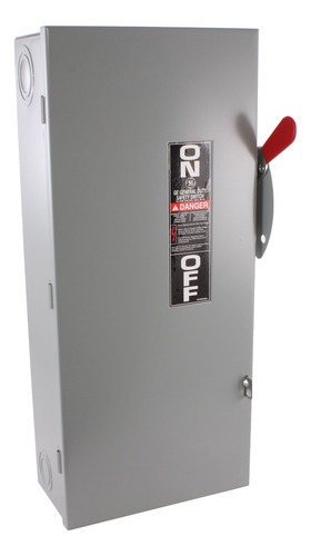 Ge Tgn3323 Interruptor De Seguridad 2p 100a 24