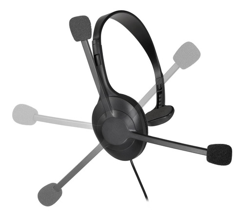 Audífono Usb De Un Solo Oído Ath-101usb Audio Technica.