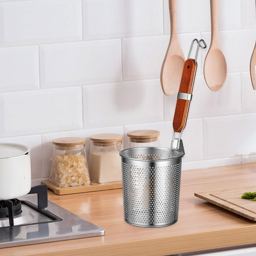 Filador De Malla De Cocina Freing Serving Canasta Anti La M