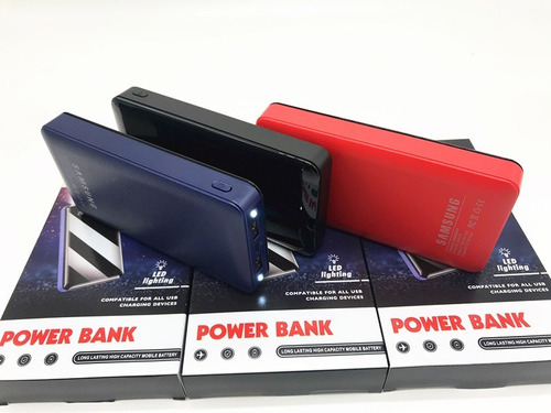 Cargador Portatil Power Bank Original Somos Tienda Fisica