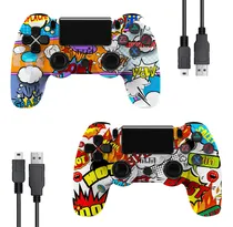 Comprar 2 Mandos Inalámbricos Compatibles Con Consola De Juegos Y Pc