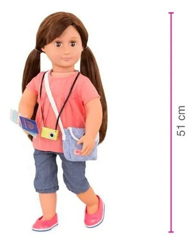 Our Generation Muñeca De Lujo Reese C/accesorios Bd31044z