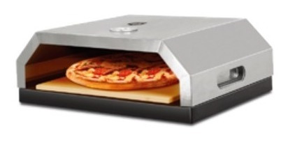 Imagen 4 de 10 de Horno Pizzero Pizza Box Parrilla Piedra Humos Zapi