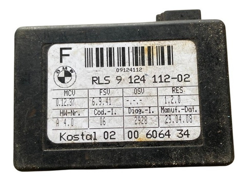 Modulo De Controle Sensor De Chuva Bmw 118i 120i 128i 130i